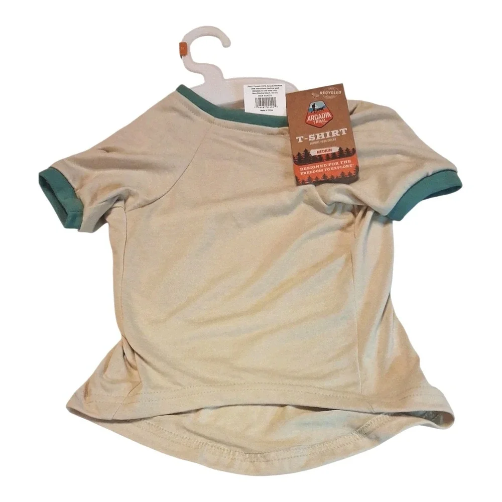 Arcadia Trail Eco-Warrior‎ Dog Tee - 100% Recycled Medium | Save The Planet New